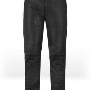 Black Leather Trouser