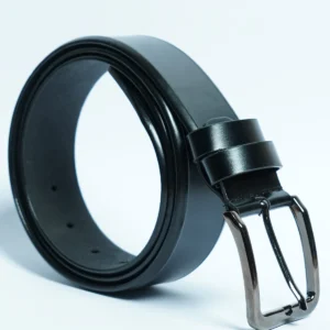 Black Leather Belt